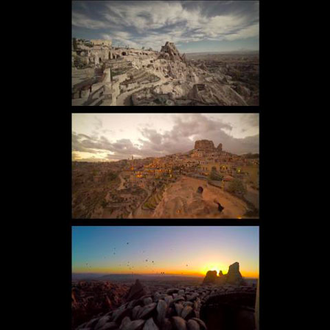 Waking Up to a Dream - Short Movie Cappadocia - 2015