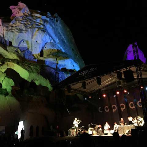 Cappadox Festival Uçhisar - 2015